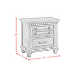  Elements International McCoy B-10530-5-NS 2-Drawer Nightstand IMAGE 12