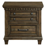  Elements International McCoy B-10530-5-NS 2-Drawer Nightstand IMAGE 2