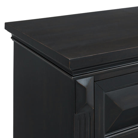  Elements International Bridgestone B-10980-8-NS 2-Drawer Nightstand IMAGE 4