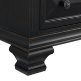  Elements International Bridgestone B-10980-8-NS 2-Drawer Nightstand IMAGE 7