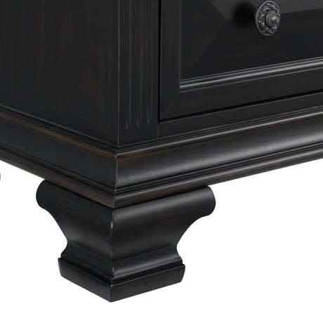  Elements International Bridgestone B-10980-8-NS 2-Drawer Nightstand IMAGE 7