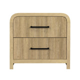  Elements International Ridgemont B-14440-6-NS2 2-Drawer Nightstand IMAGE 2