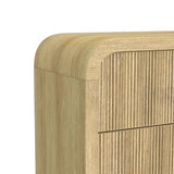  Elements International Ridgemont B-14440-6-NS2 2-Drawer Nightstand IMAGE 6