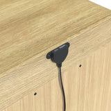  Elements International Ridgemont B-14440-6-NS2 2-Drawer Nightstand IMAGE 7