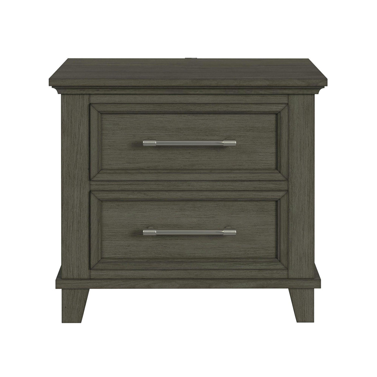  Elements International Canterbury B-13030-3-NS 2-Drawer Nightstand IMAGE 2
