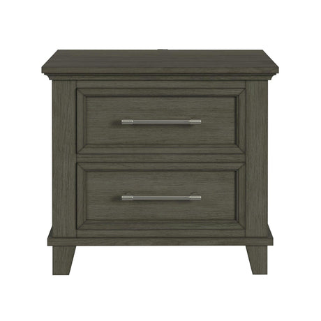  Elements International Canterbury B-13030-3-NS 2-Drawer Nightstand IMAGE 2