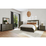  Elements International Canterbury B-13030-3-NS 2-Drawer Nightstand IMAGE 3