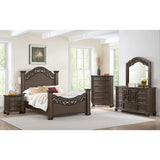  Elements International Brunswick B-13070-5-NS 2-Drawer Nightstand IMAGE 5