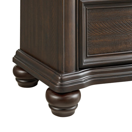  Elements International Brunswick B-13070-5-NS 2-Drawer Nightstand IMAGE 8