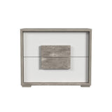  Elements International San Matteo B-16010-7-NS2 2-Drawer Nightstand IMAGE 2