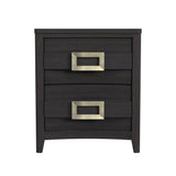  Elements International Tobias B-15990-8-NS 2-Drawer Nightstand IMAGE 2