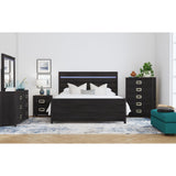  Elements International Tobias B-15990-8-NS 2-Drawer Nightstand IMAGE 3