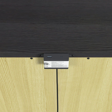  Elements International Tobias B-15990-8-NS 2-Drawer Nightstand IMAGE 5