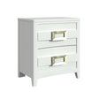  Elements International Tobias B-15990-7-NS 2-Drawer Nightstand IMAGE 1