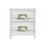  Elements International Tobias B-15990-7-NS 2-Drawer Nightstand IMAGE 2