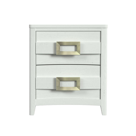  Elements International Tobias B-15990-7-NS 2-Drawer Nightstand IMAGE 2
