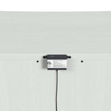  Elements International Tobias B-15990-7-NS 2-Drawer Nightstand IMAGE 6