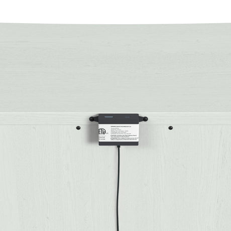  Elements International Tobias B-15990-7-NS 2-Drawer Nightstand IMAGE 6