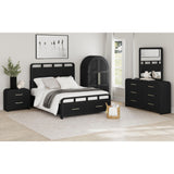  Elements International Ridgemont B-14440-8W-NS2 2-Drawer Nightstand IMAGE 8
