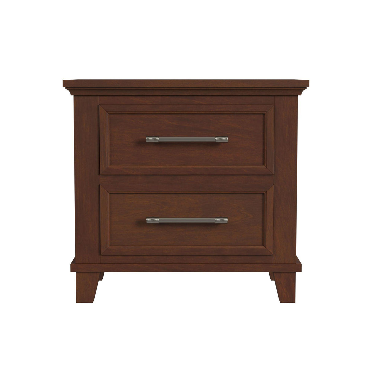  Elements International Canterbury B-13030-5-NS 2-Drawer Nightstand IMAGE 2