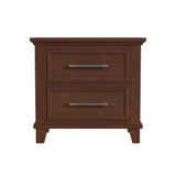  Elements International Canterbury B-13030-5-NS 2-Drawer Nightstand IMAGE 2
