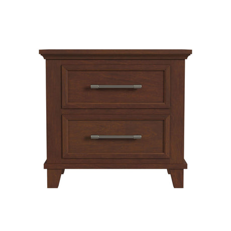  Elements International Canterbury B-13030-5-NS 2-Drawer Nightstand IMAGE 2