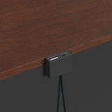  Elements International Canterbury B-13030-5-NS 2-Drawer Nightstand IMAGE 6