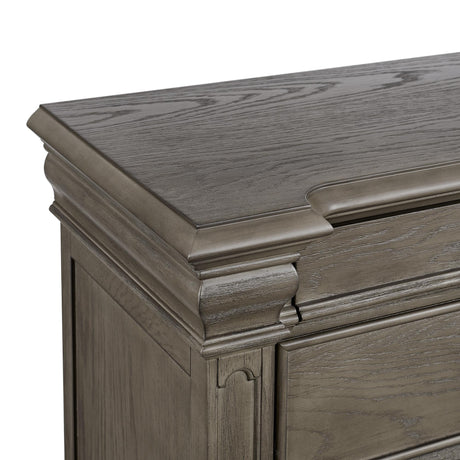  Elements International Kings Court B.10315.NS 3-Drawer Nightstand IMAGE 4