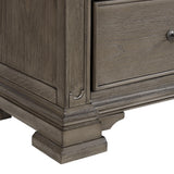  Elements International Kings Court B.10315.NS 3-Drawer Nightstand IMAGE 7