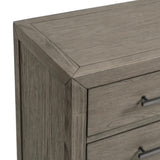  Elements International Versailles Contemporary B-3690-3-NS 3-Drawer Nightstand IMAGE 4