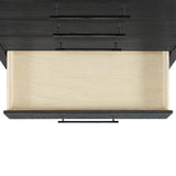  Elements International Versailles Contemporary B-3690-8-NS 3-Drawer Nightstand IMAGE 6