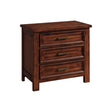  Elements International Sullivan SV600NS 3-Drawer Nightstand IMAGE 1