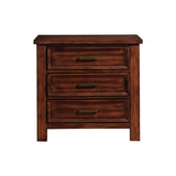  Elements International Sullivan SV600NS 3-Drawer Nightstand IMAGE 2
