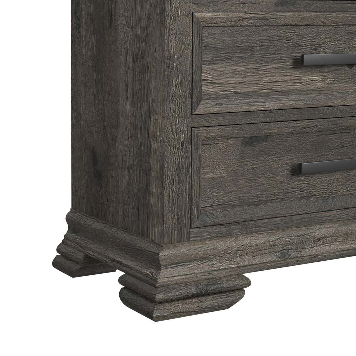  Elements International Park Ridge B-13130-8-NS 3-Drawer Nightstand IMAGE 5