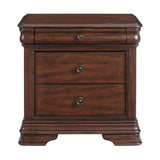  Elements International Phillipe B-5210-5-NS 3-Drawer Nightstand IMAGE 2
