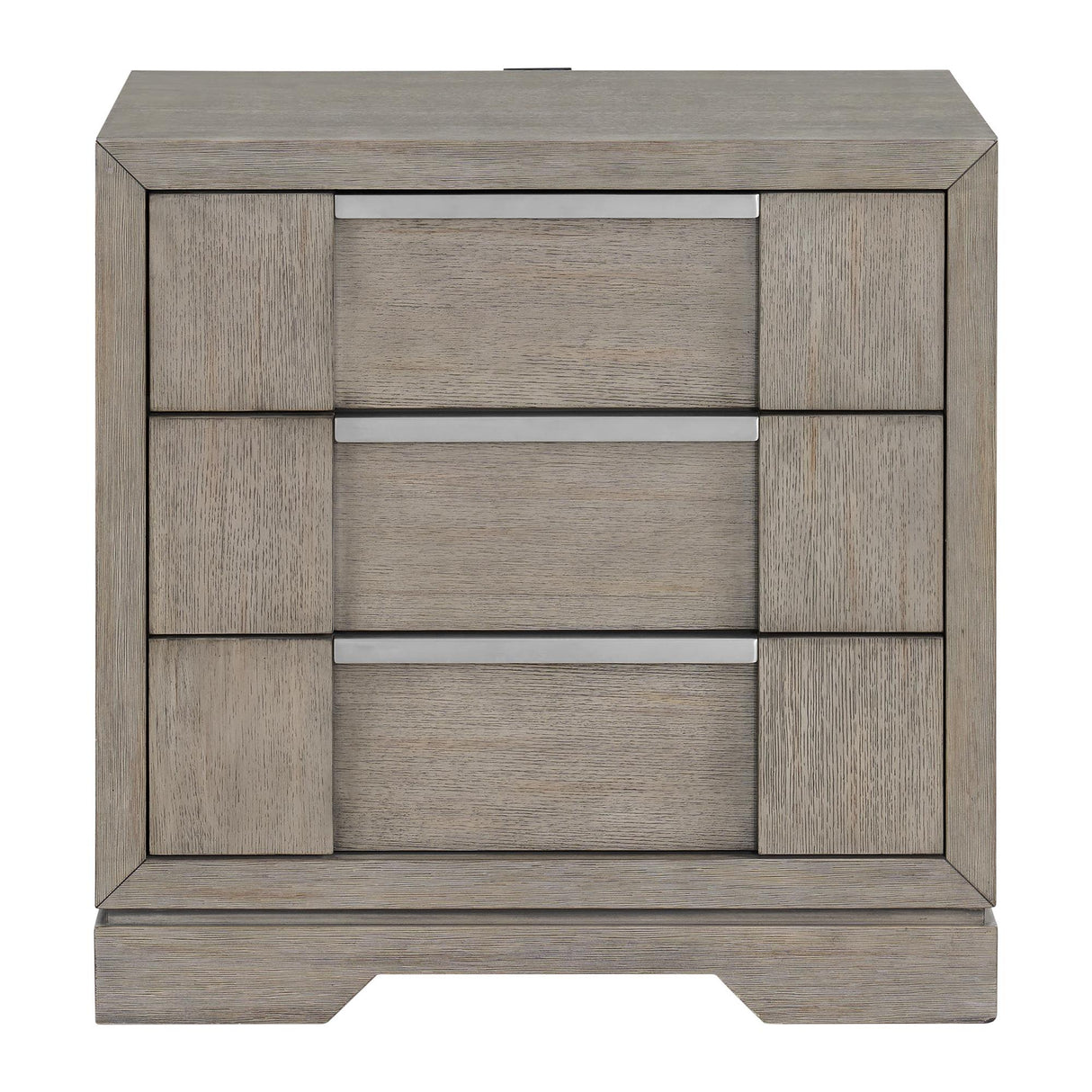  Elements International Kelis B-9770-3-NS 3-Drawer Nightstand IMAGE 2