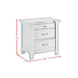  Elements International Gage B-15580-5-NS 3-Drawer Nightstand IMAGE 11