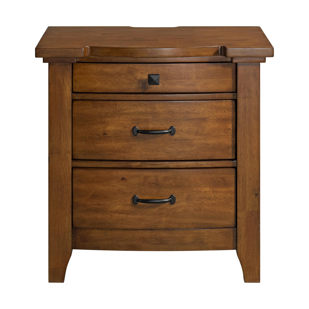  Elements International Gage B-15580-5-NS 3-Drawer Nightstand IMAGE 2