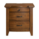  Elements International Gage B-15580-5-NS 3-Drawer Nightstand IMAGE 2