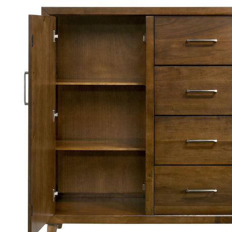  Elements International Malibu MC400CH 4-Drawer Chest IMAGE 8