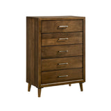  Elements International Malibu MC400CH5 5-Drawer Chest IMAGE 1