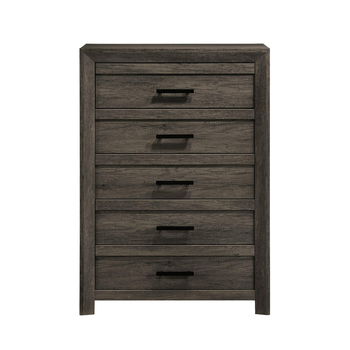  Elements International Eleanor EL400CHZS 5-Drawer Chest IMAGE 2