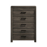  Elements International Eleanor EL400CHZS 5-Drawer Chest IMAGE 2