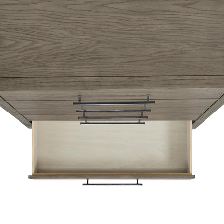  Elements International Versailles Contemporary B-3690-3-CH 5-Drawer Chest IMAGE 6