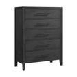  Elements International Versailles Contemporary B-3690-8-CH 5-Drawer Chest IMAGE 1