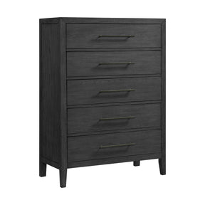  Elements International Versailles Contemporary B-3690-8-CH 5-Drawer Chest IMAGE 1