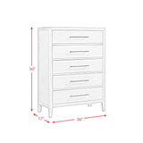  Elements International Versailles Contemporary B-3690-8-CH 5-Drawer Chest IMAGE 10