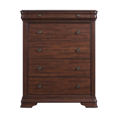  Elements International Phillipe B-5210-5-CH 5-Drawer Chest IMAGE 2