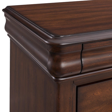  Elements International Phillipe B-5210-5-CH 5-Drawer Chest IMAGE 5
