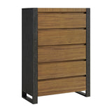  Elements International Breckenridge B-3720-5-CH 5-Drawer Chest IMAGE 1